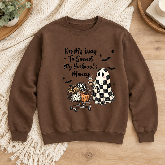 On My Way to Spend My Husband's Money Shirt
