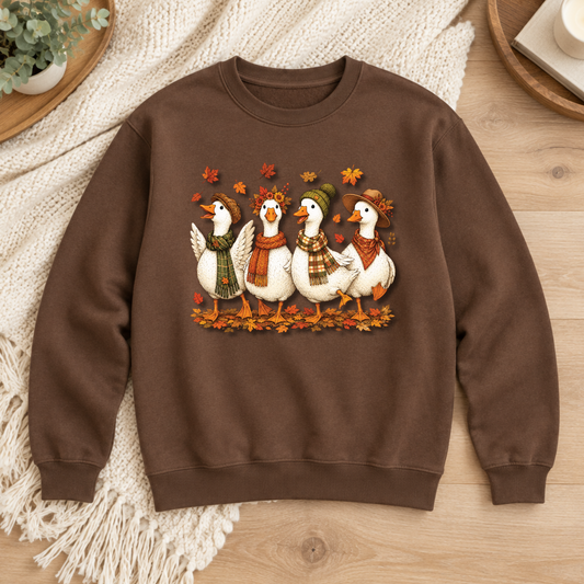 Fall Geese
