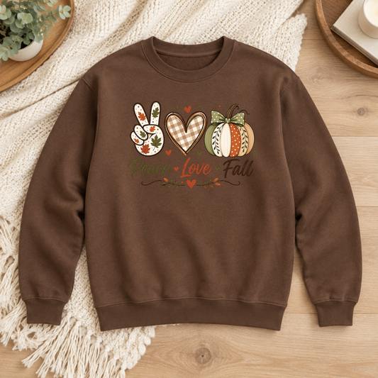 Peace, Love, Fall Shirt