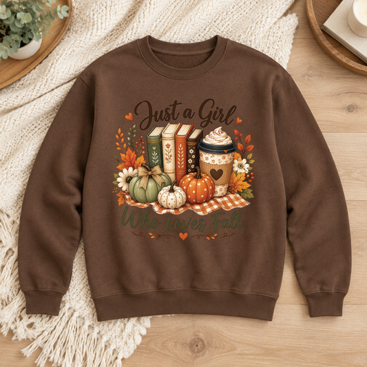 Just a girl who loves Fall shirt