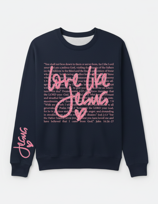 Love Like Jesus Apparel
