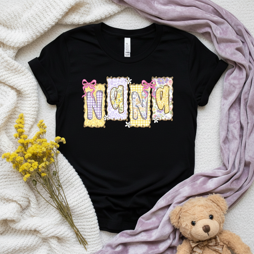 Black NaNa Shirt