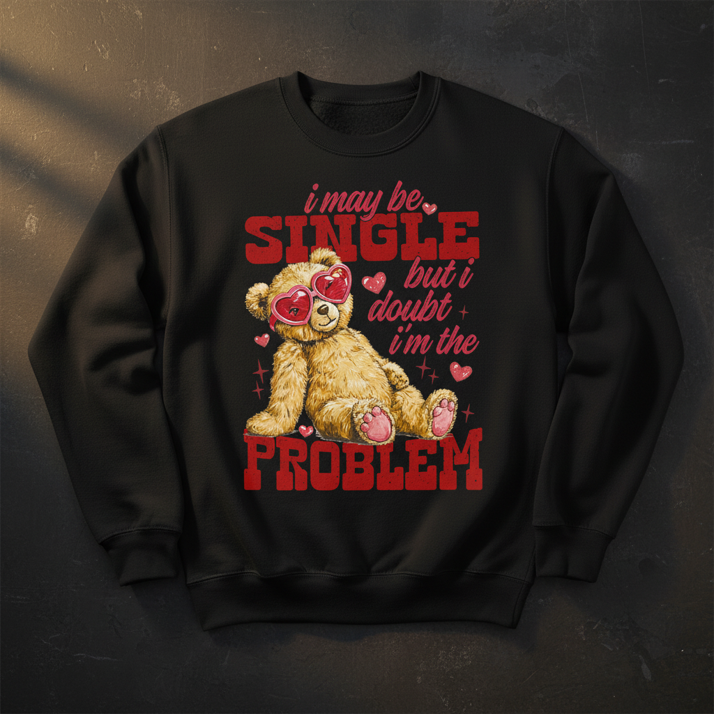 Black Sweatshirt Mockup