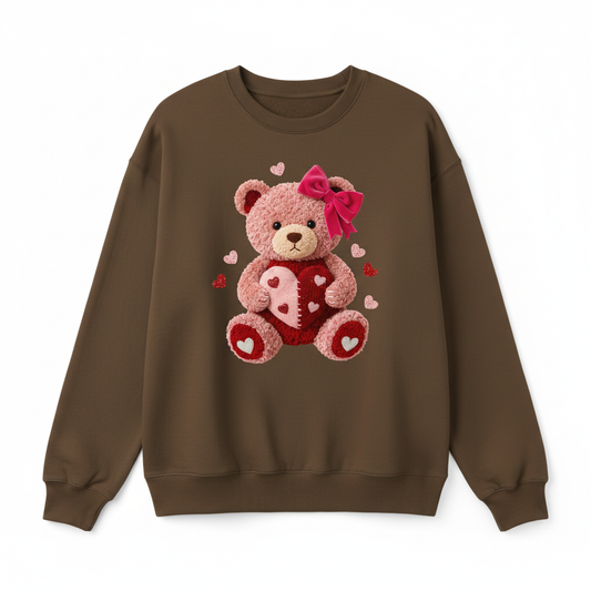 Brown Crewneck