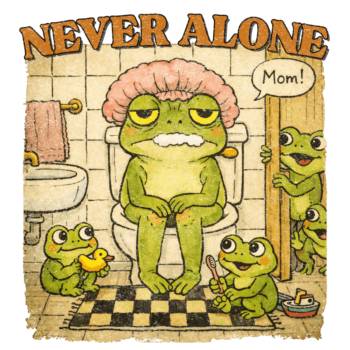 Never Alone