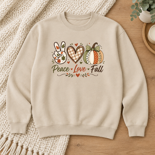 Peace, Love, Fall Shirt