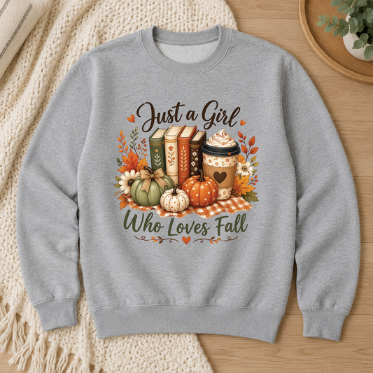 Just a girl who loves Fall shirt