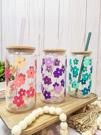 Custom Drinkware| Glass Cup 20z