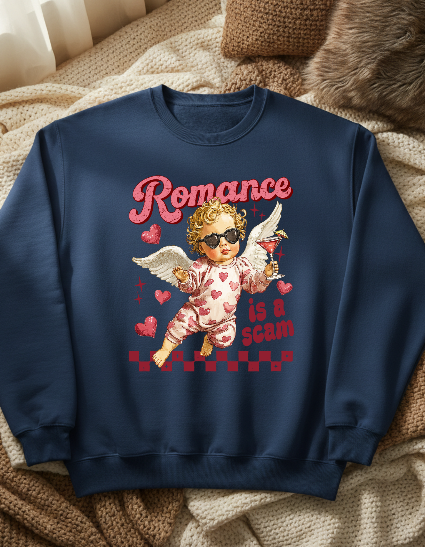 Romance is a Scam Apparel