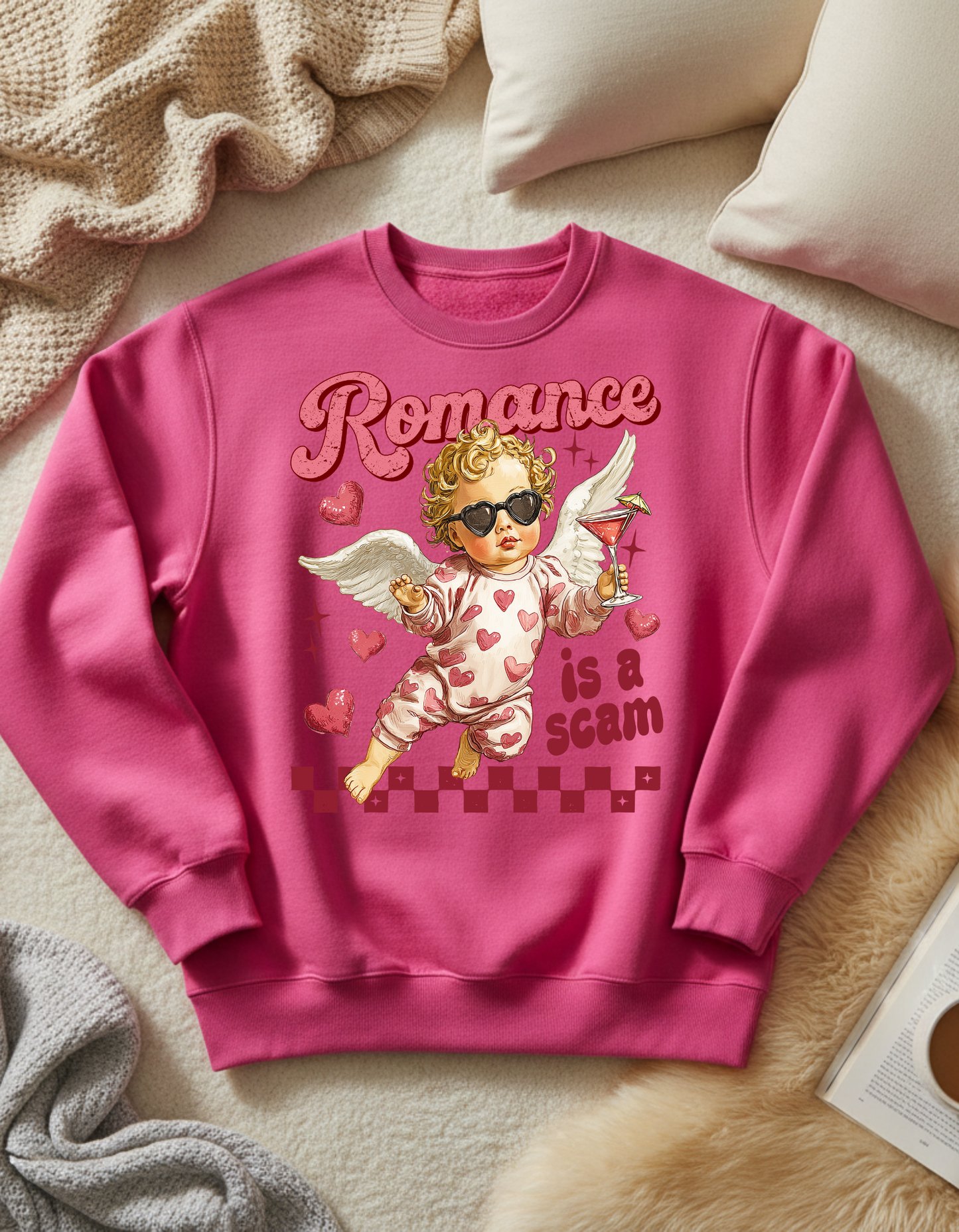 Romance is a Scam Apparel