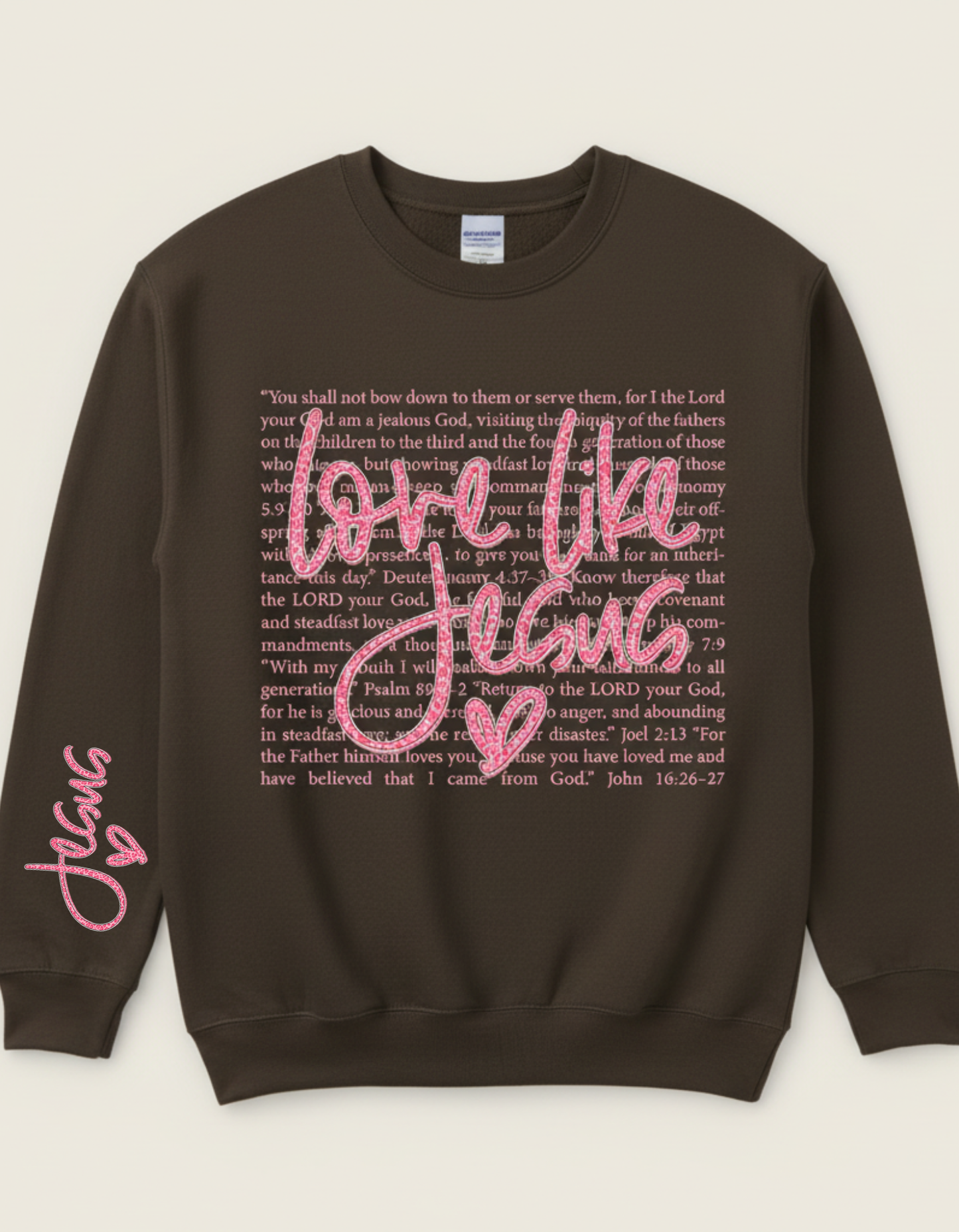 Love Like Jesus Apparel