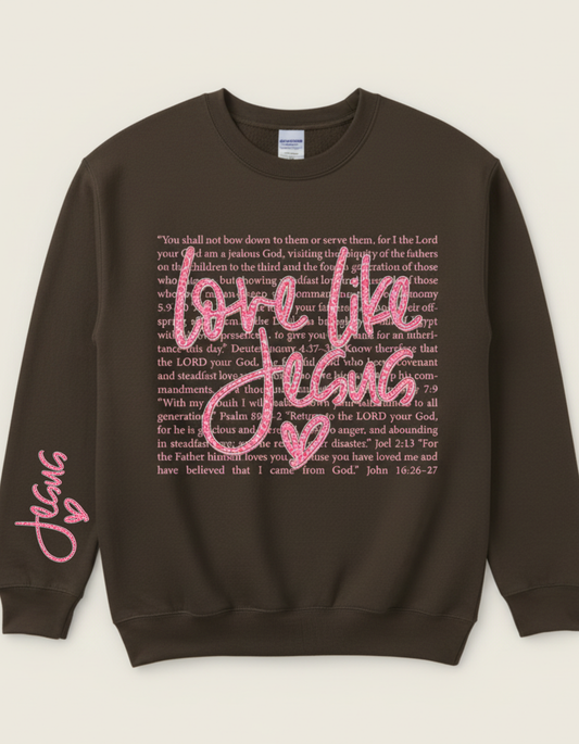 Love Like Jesus Apparel