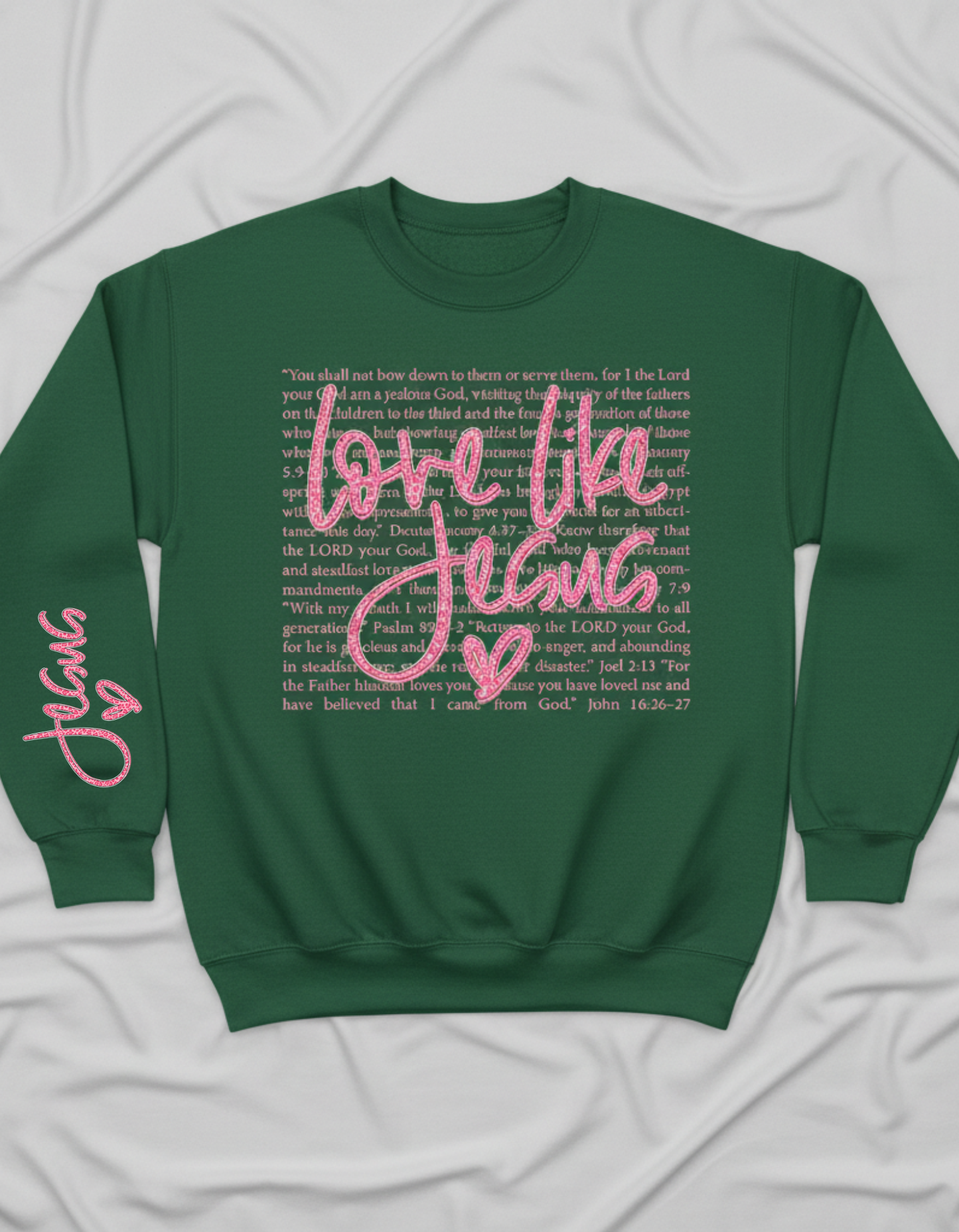 Love Like Jesus Apparel