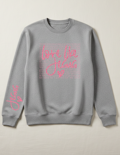 Love Like Jesus Apparel