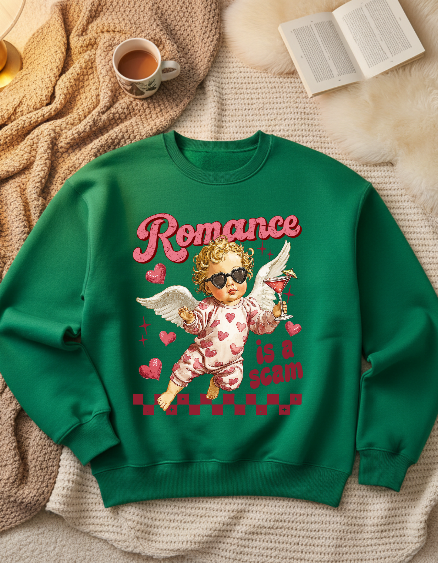 Romance is a Scam Apparel