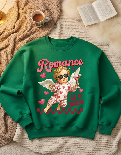 Romance is a Scam Apparel