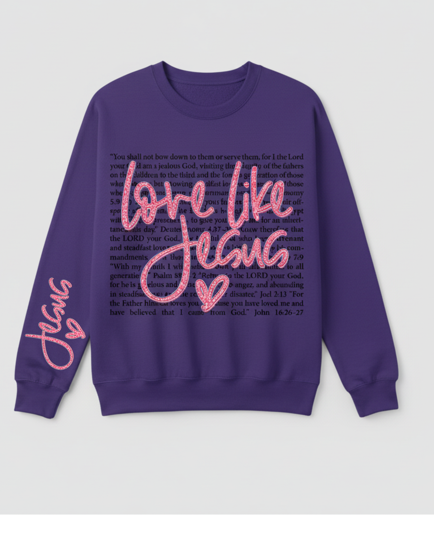 Love Like Jesus Apparel