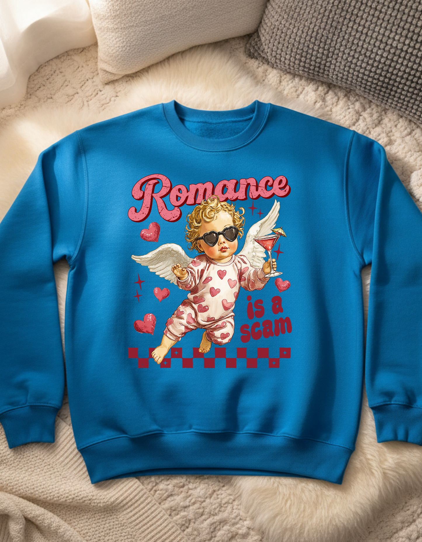 Romance is a Scam Apparel
