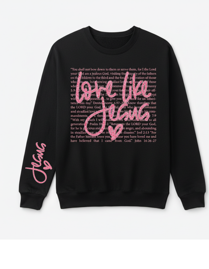 Love Like Jesus Apparel