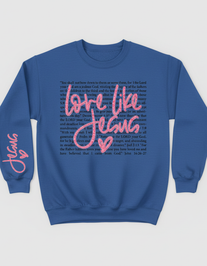 Love Like Jesus Apparel