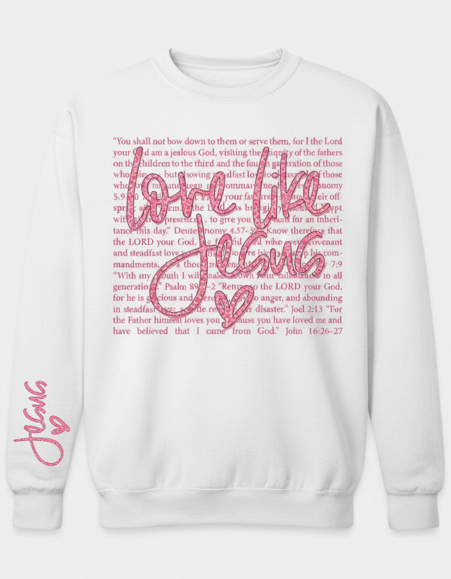 Love Like Jesus Apparel