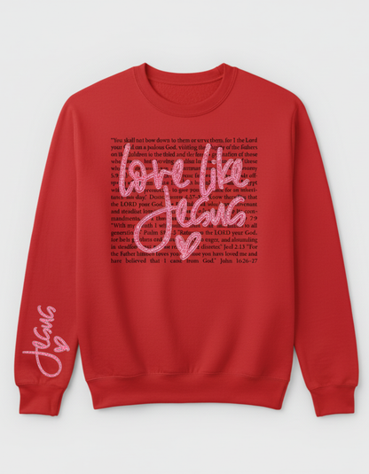 Love Like Jesus Apparel