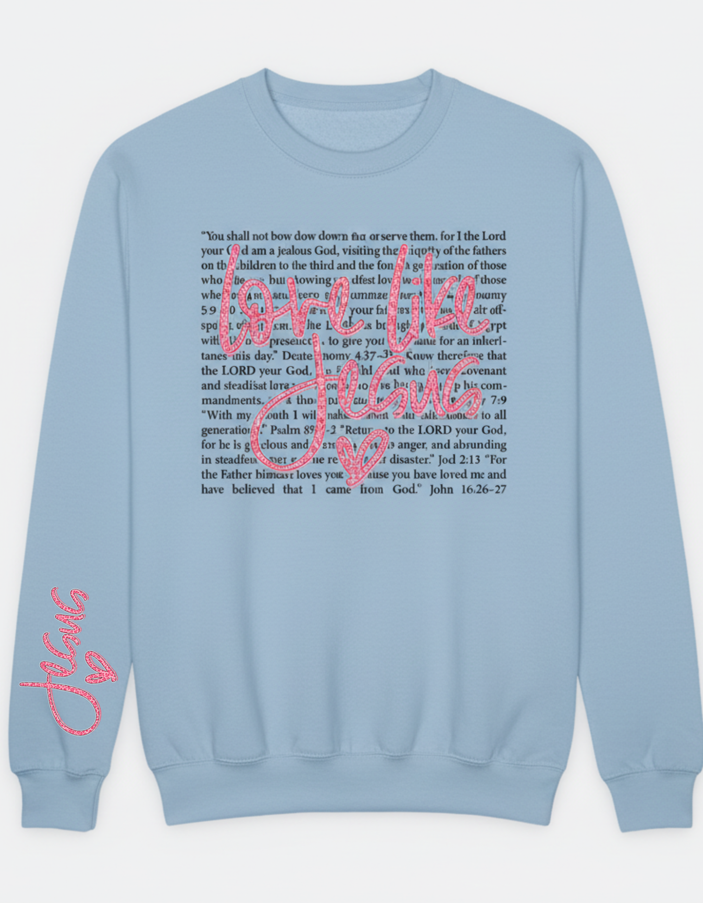 Love Like Jesus Apparel