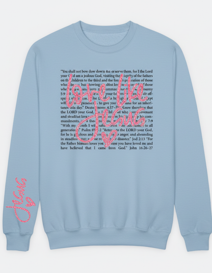 Love Like Jesus Apparel