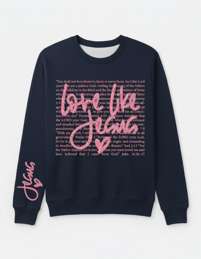 Love Like Jesus Apparel