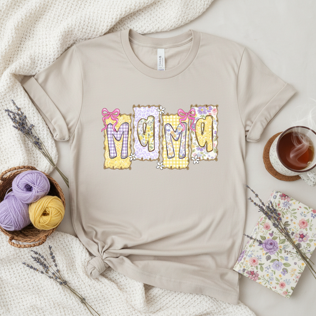 Beige MAMA Shirt