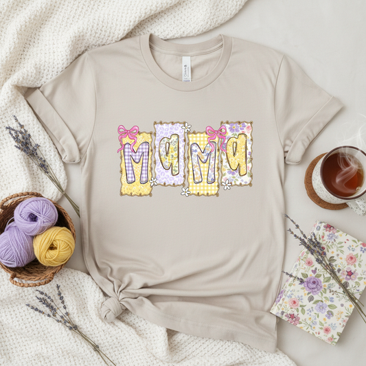 Beige MAMA Shirt