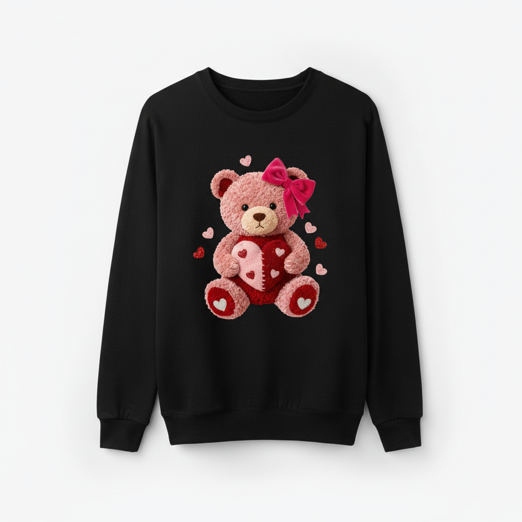Black Crewneck