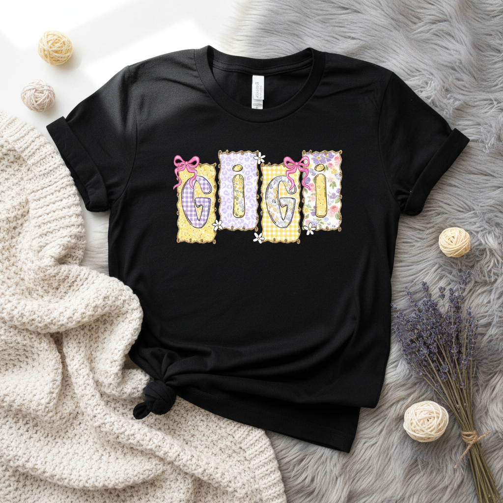 Black GiGi Shirt