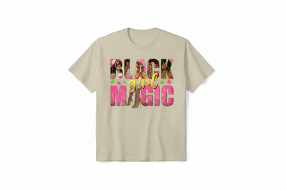 Black Girl Magic - Beige Shirt