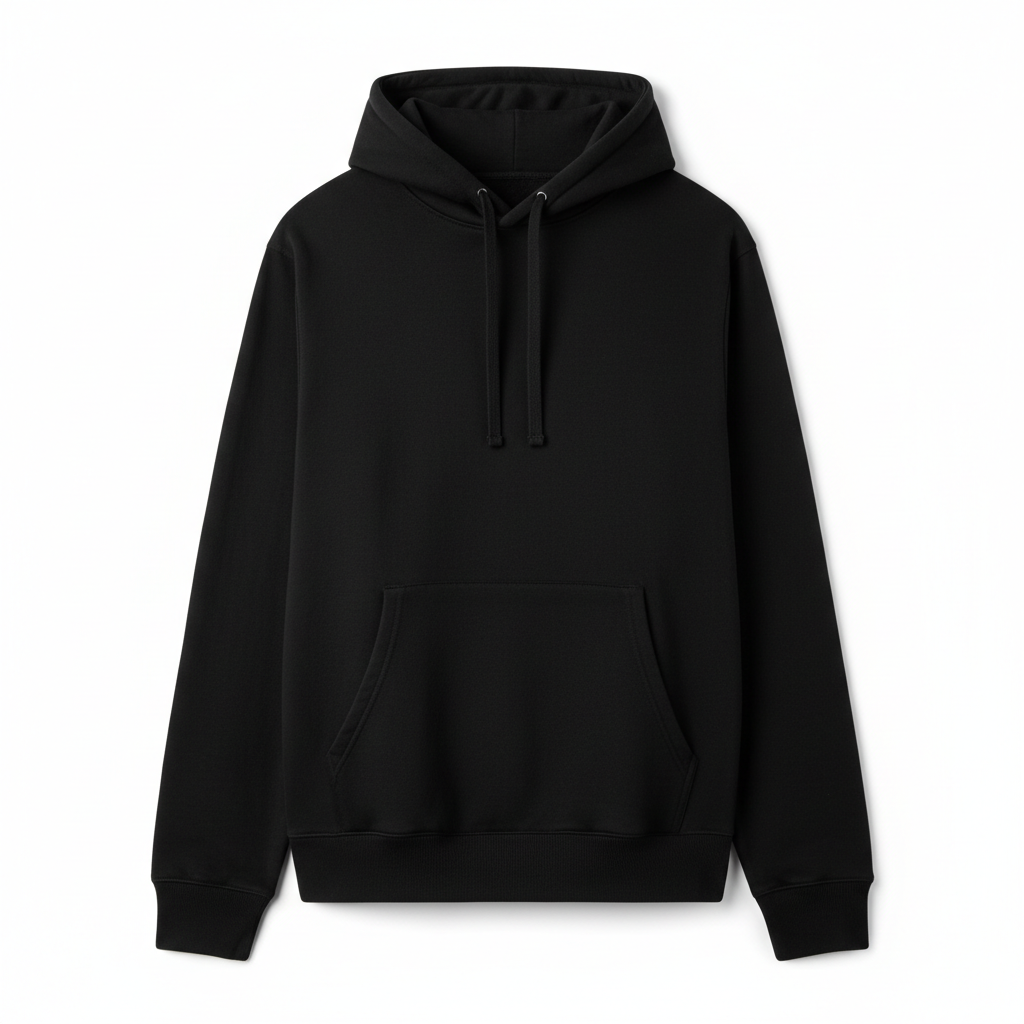 Black Hoodie