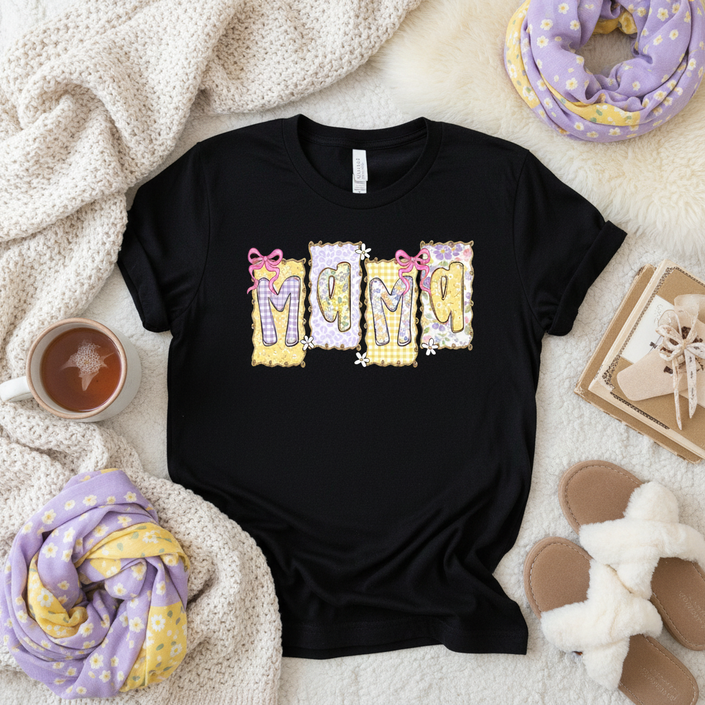 Black MAMA Shirt