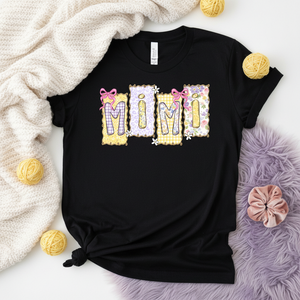 Black MiMi Shirt