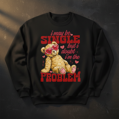 Black Sweatshirt Mockup