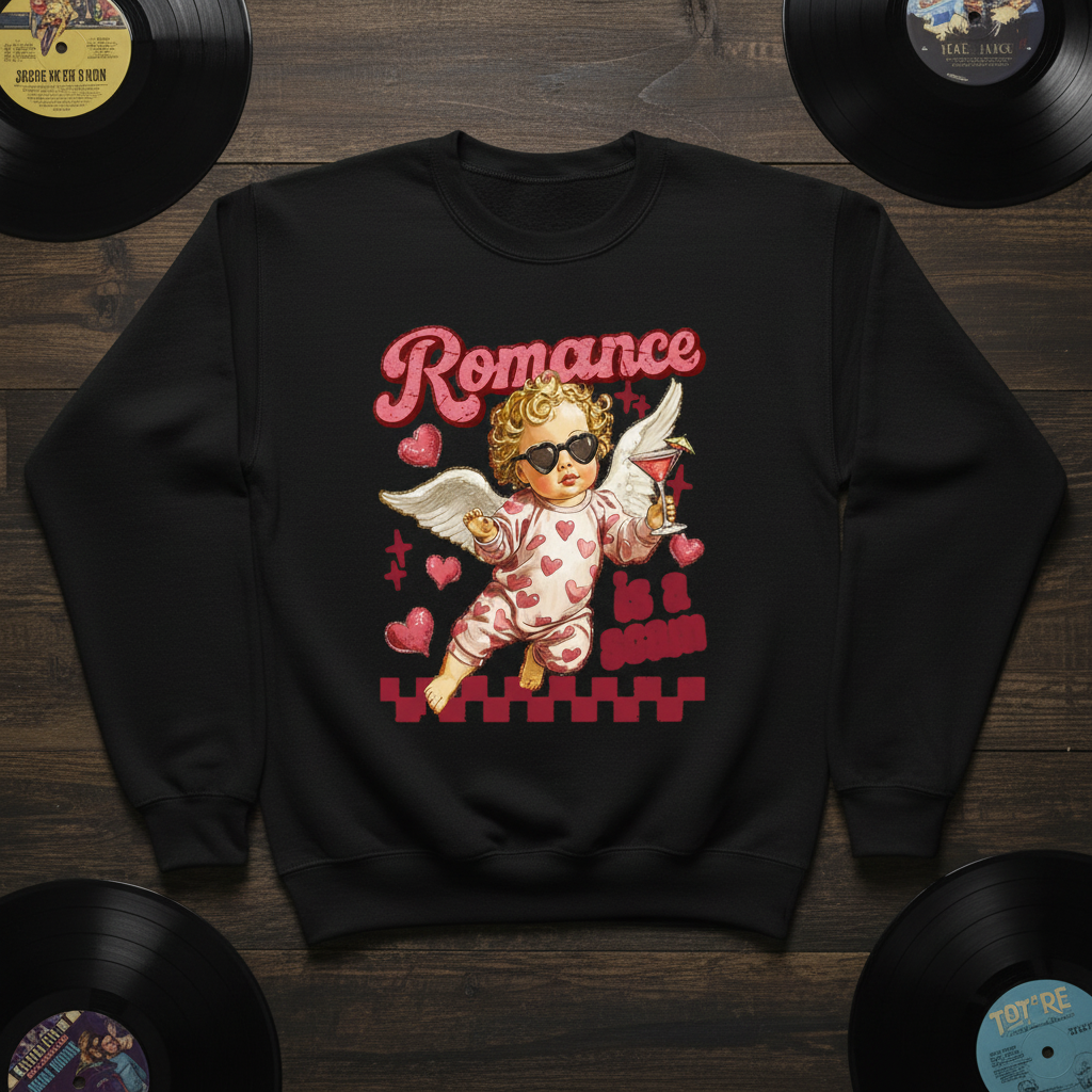 Black Sweatshirt