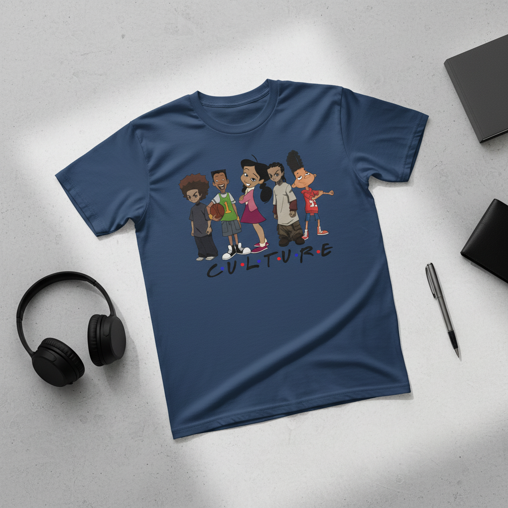 Blue Culture Shirt