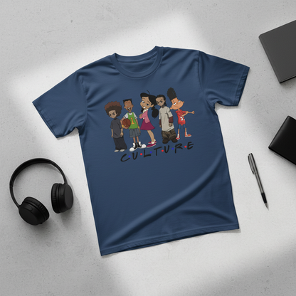 Blue Culture Shirt
