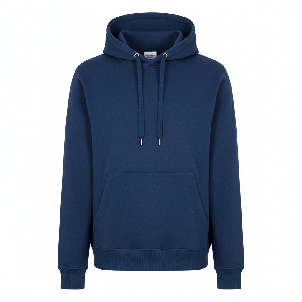 Blue Hoodie