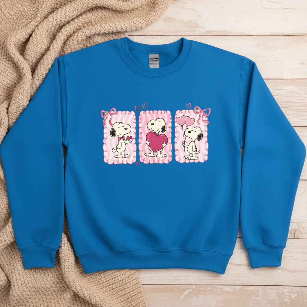 Bright Blue Cozy