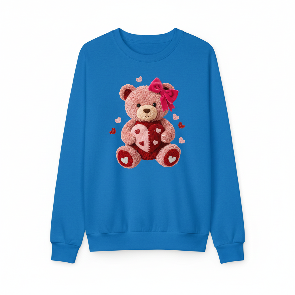 Bright Blue Crewneck