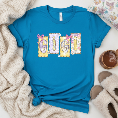 Bright Blue GiGi Shirt
