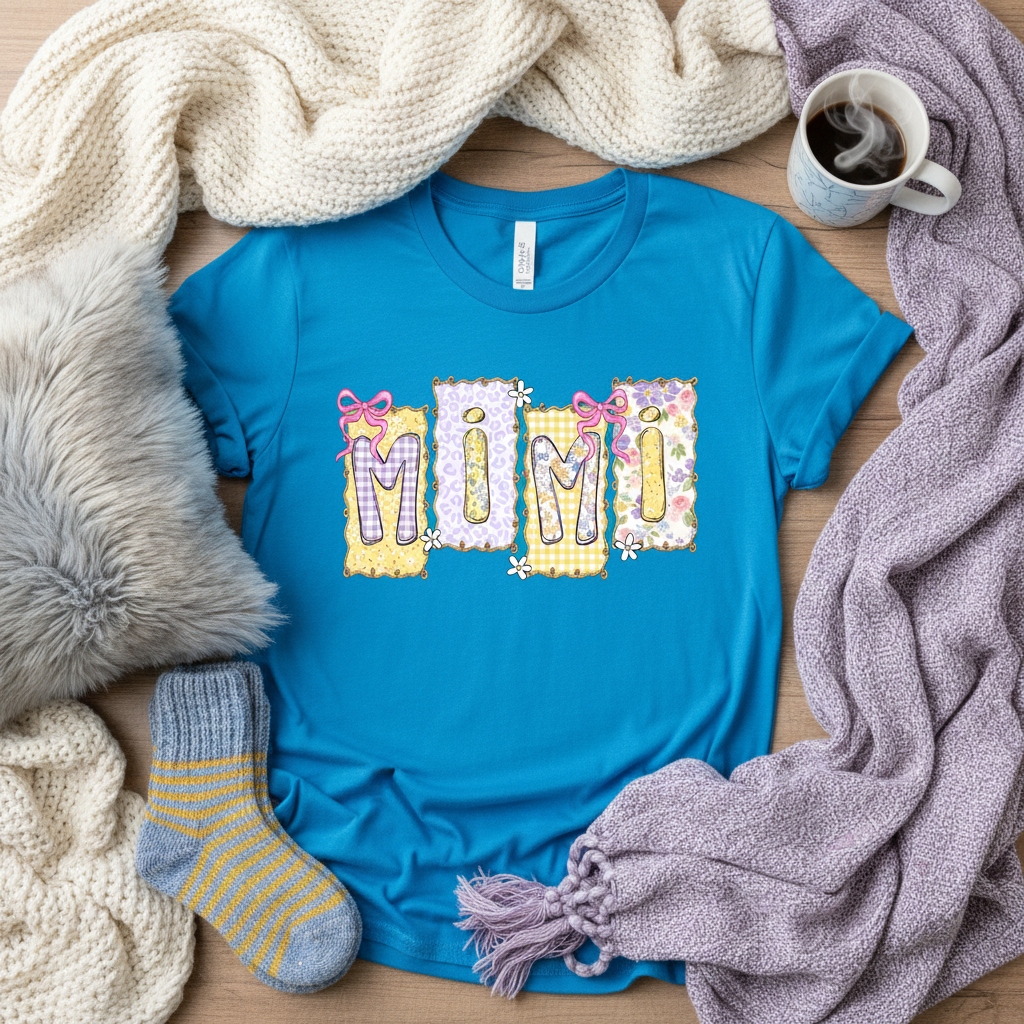 Bright Blue MiMi Shirt