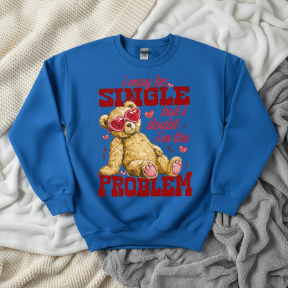 Bright Blue Sweatshirt