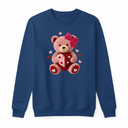Bright Navy Blue Crewneck