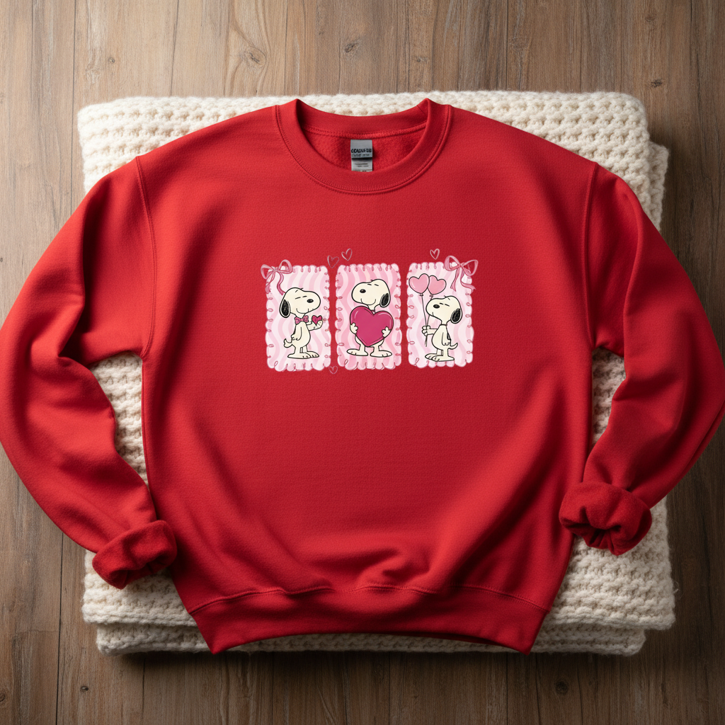 Bright Red Cozy