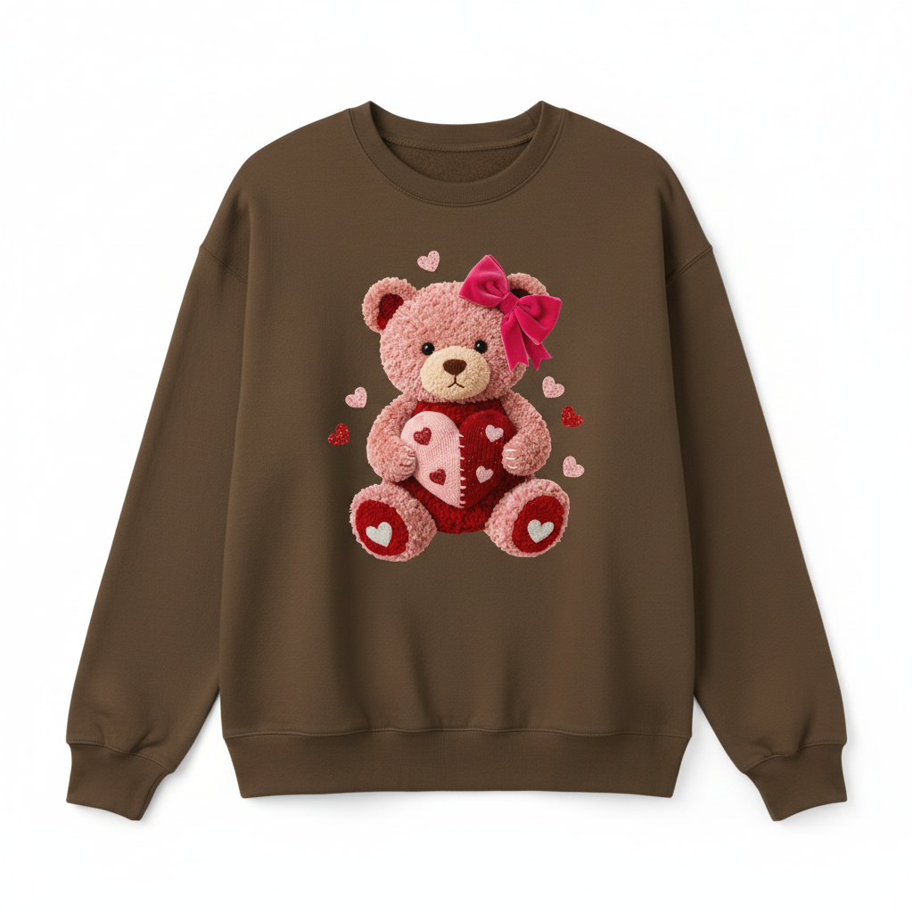Brown Crewneck